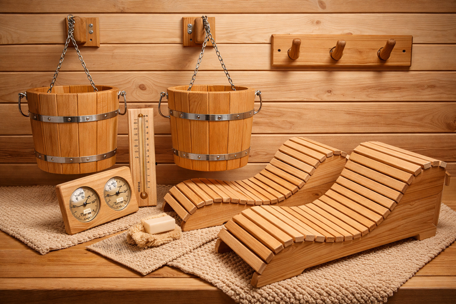 Банные принадлежности