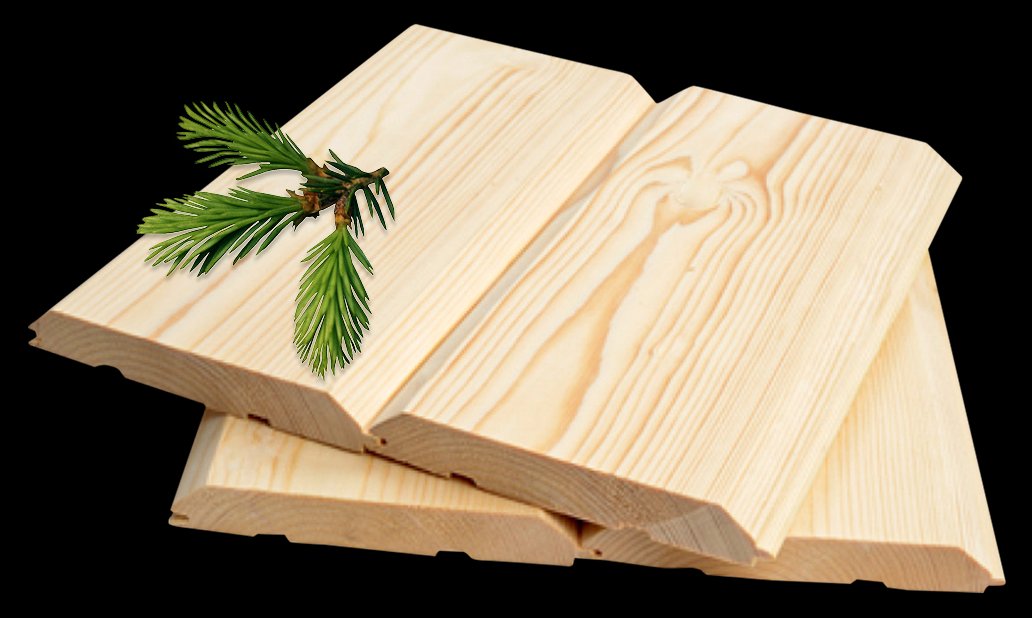 Имитация бруса