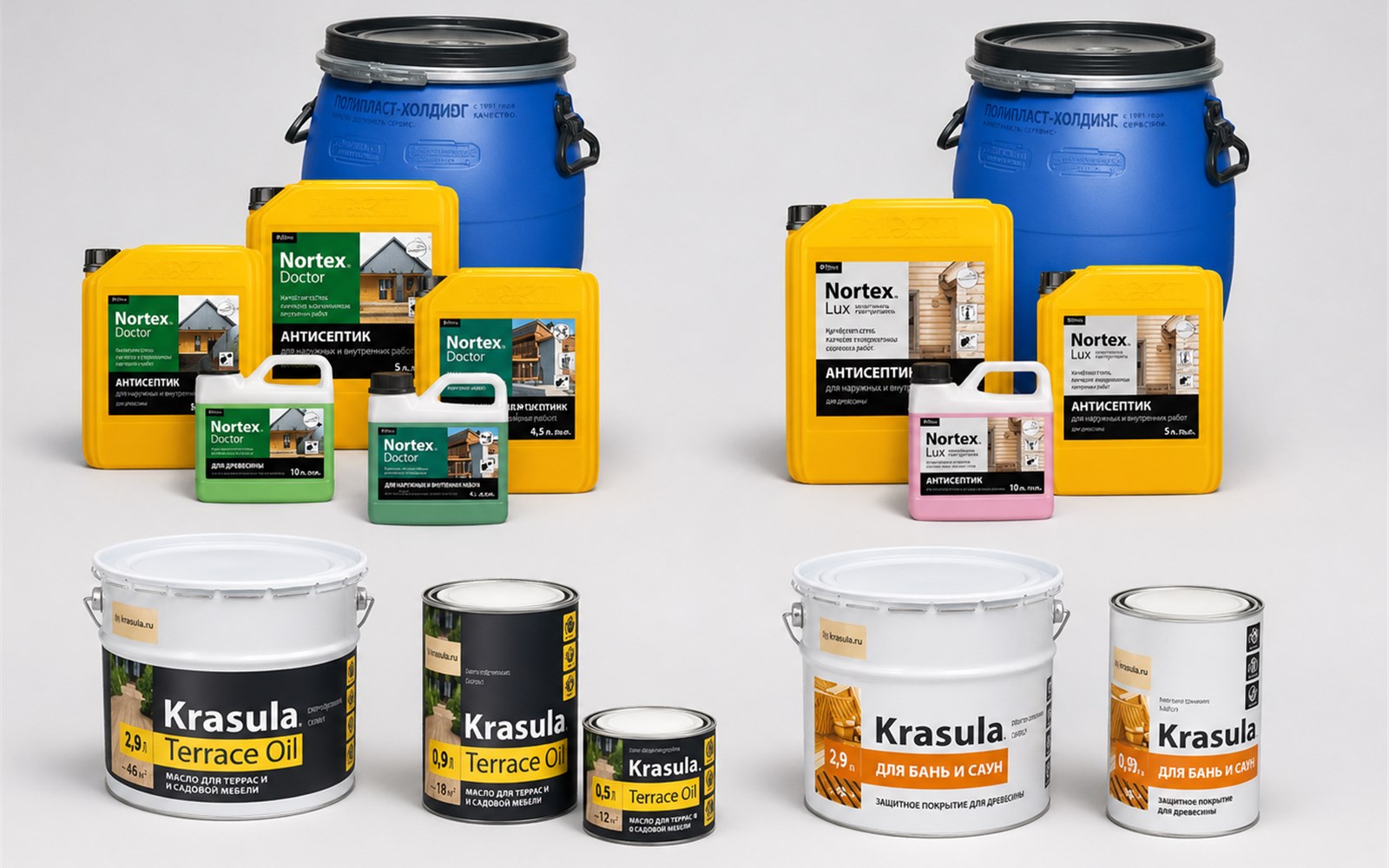 Продукция НОРТ